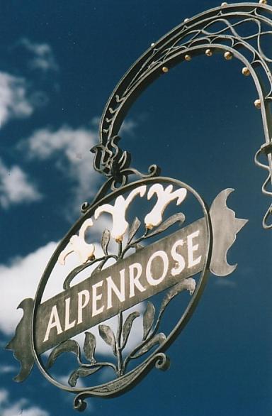 Garni Alpenrose - Grusaida Scuol Eksteriør billede